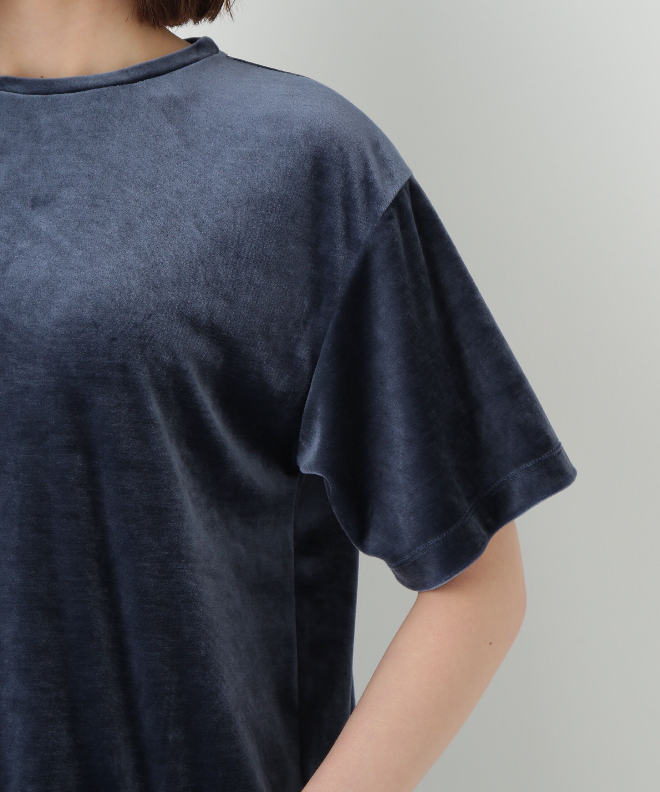  「◆ベロアＴシャツ」|Tシャツ・カットソー|