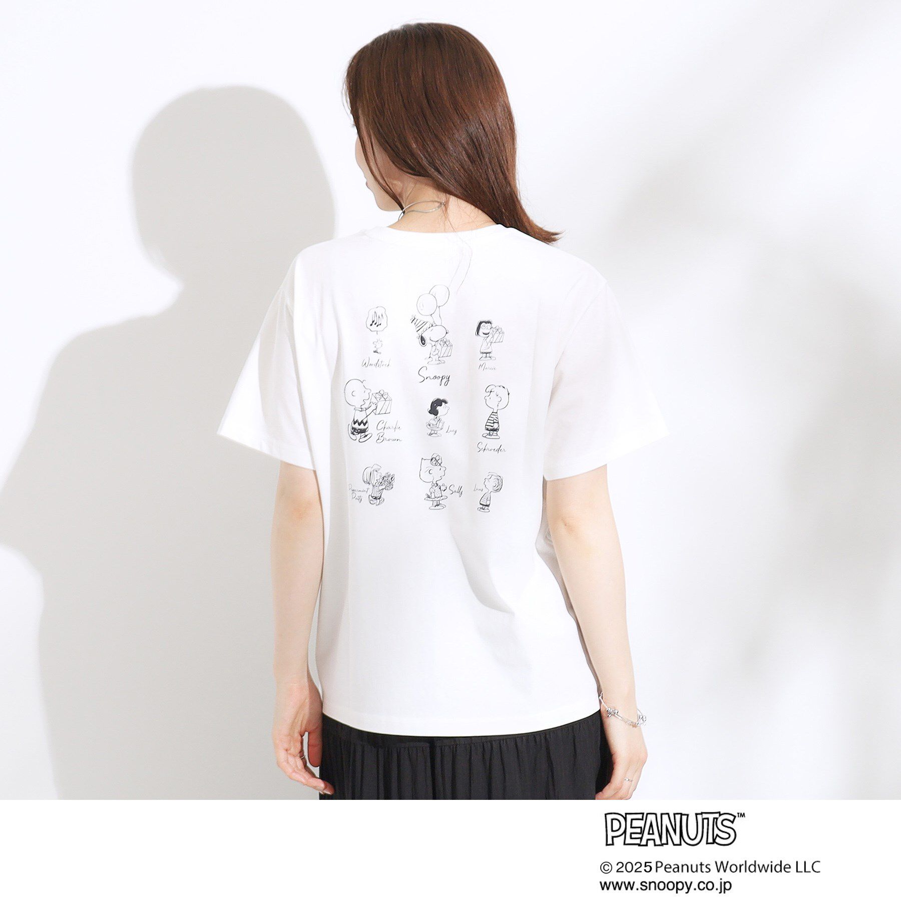 SHOO･LA･RUE「【PEANUTS】ひんやりTシャツ」|Tシャツ・カットソー|