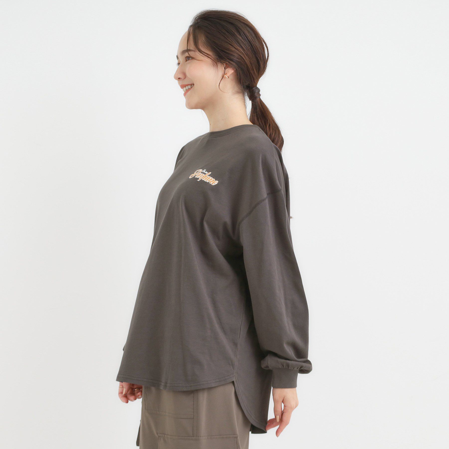 SHOO･LA･RUE「グラフィックアソート BIGロンT」|Tシャツ・カットソー|