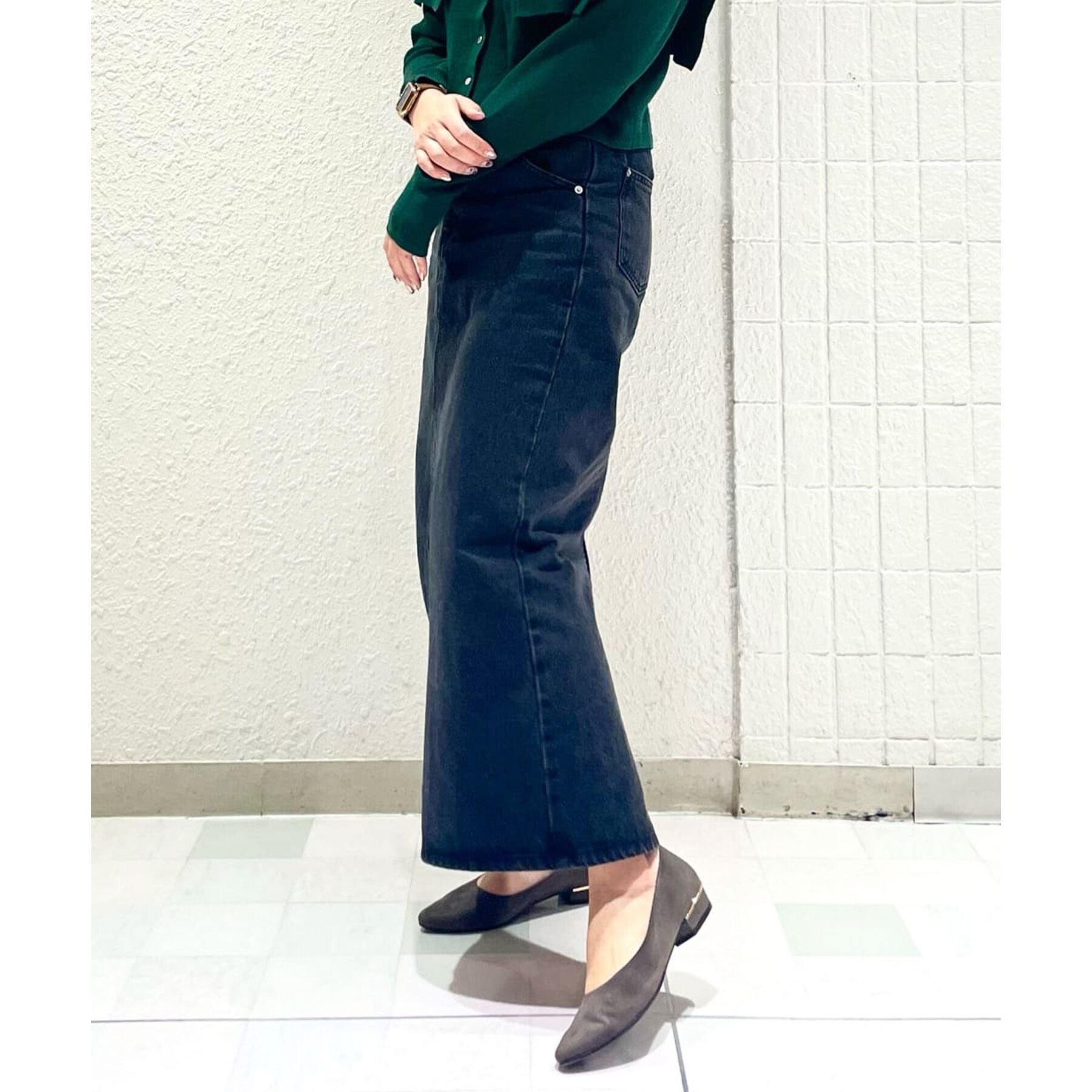 ESPERANZA「《定番》晴雨兼用クッションフラットパンプス」|パンプス|