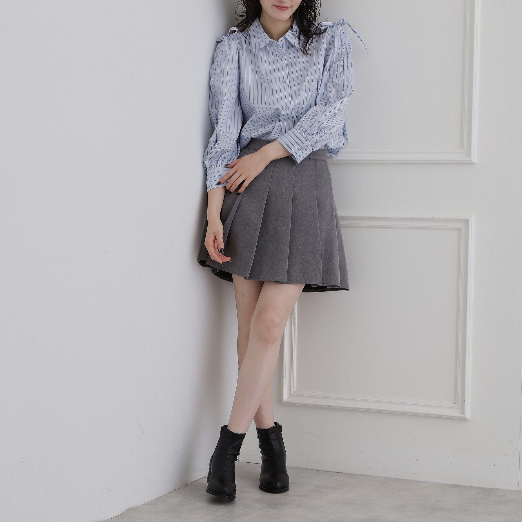 ESPERANZA「【レイン対応】ラウンドショートブーツ」|ショートブーツ|