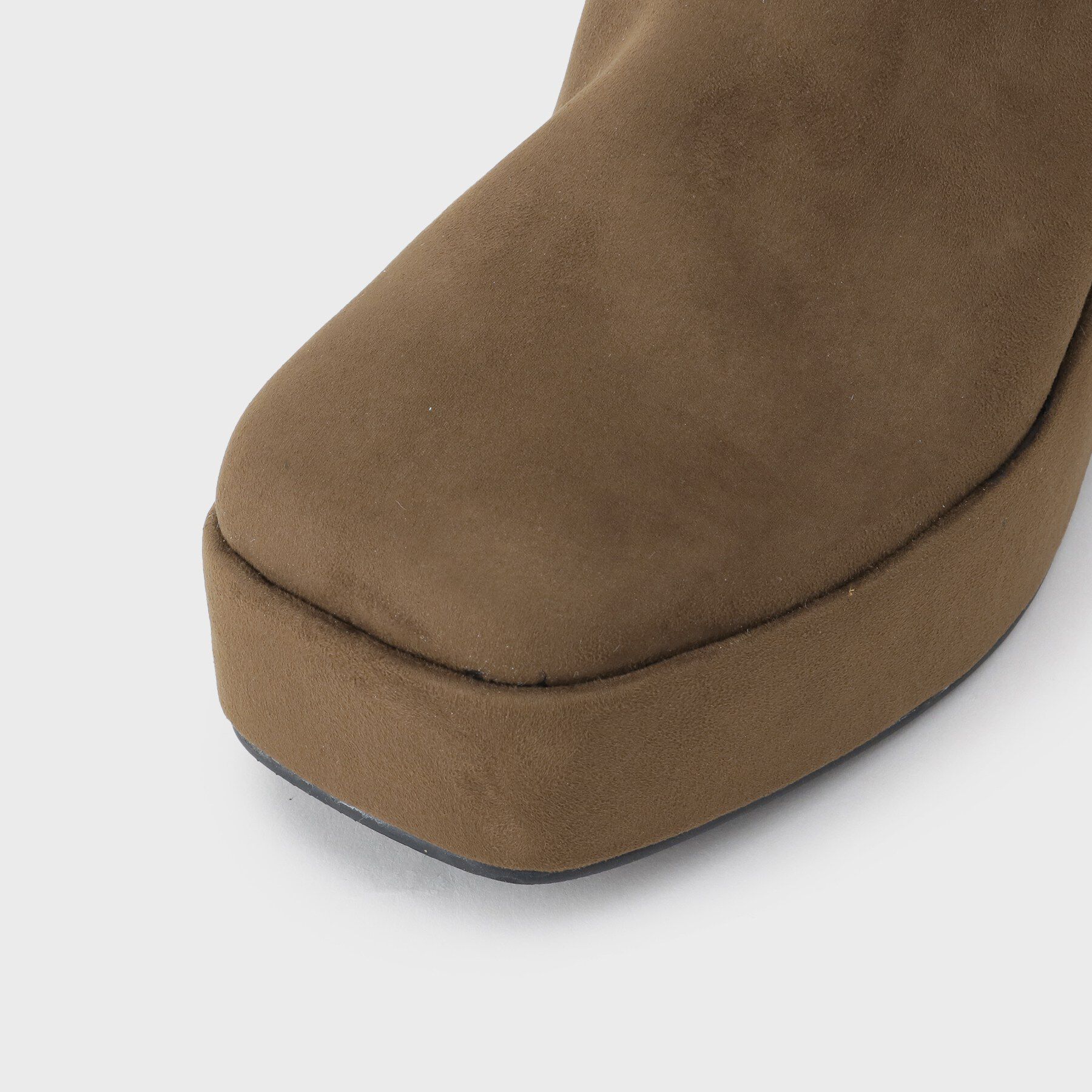ESPERANZA「【ナチュ盛り／約8.5cm】ナチュ盛りショートブーツ」|ショートブーツ|