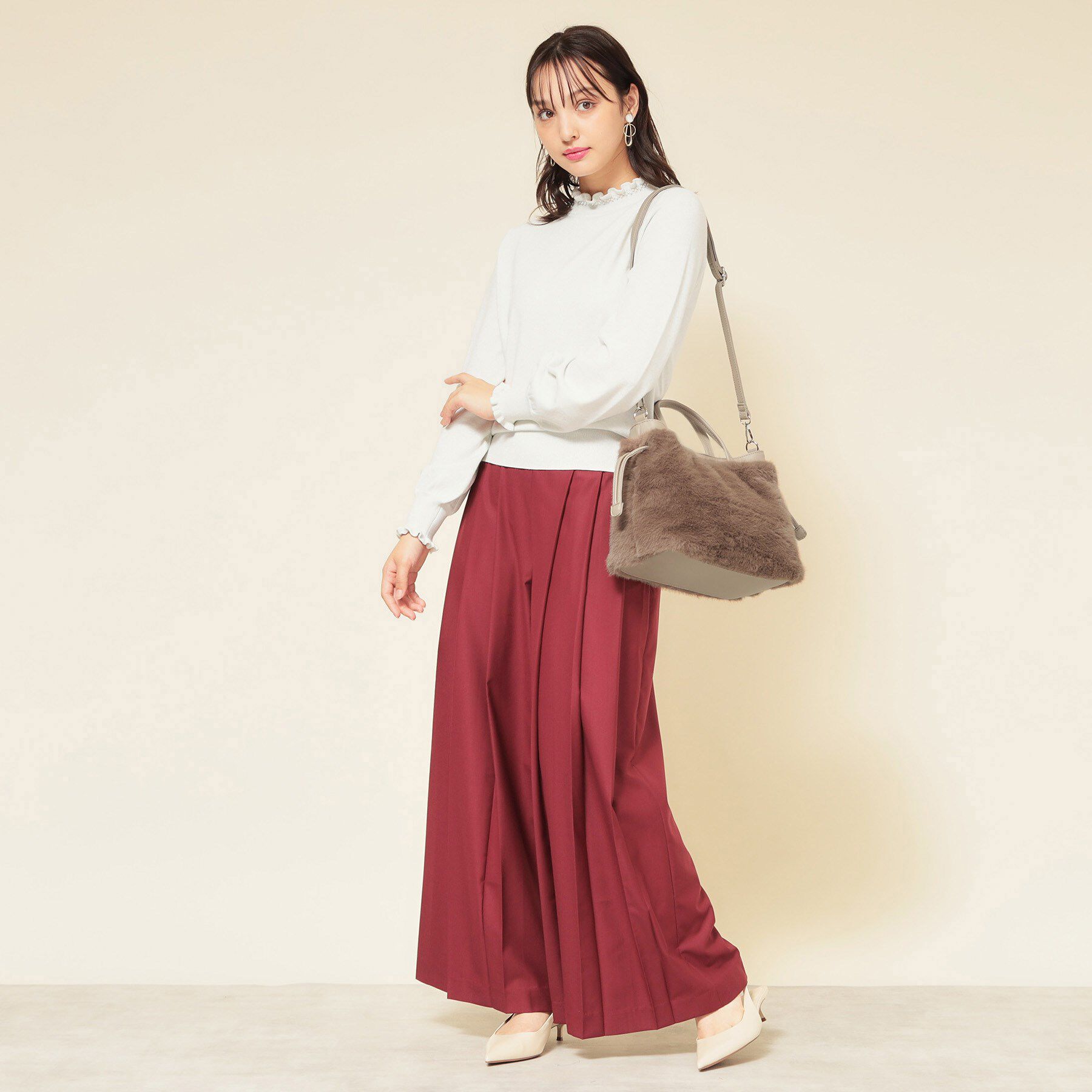 SunaUna「【2WAY】トートバック」|トートバッグ|