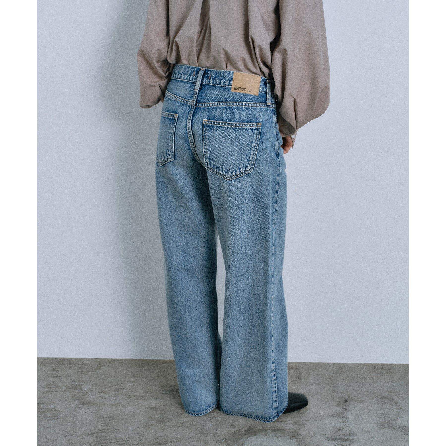 CODE A「NEEDBY heritage ＊ CODE A｜ERI」|デニム|
