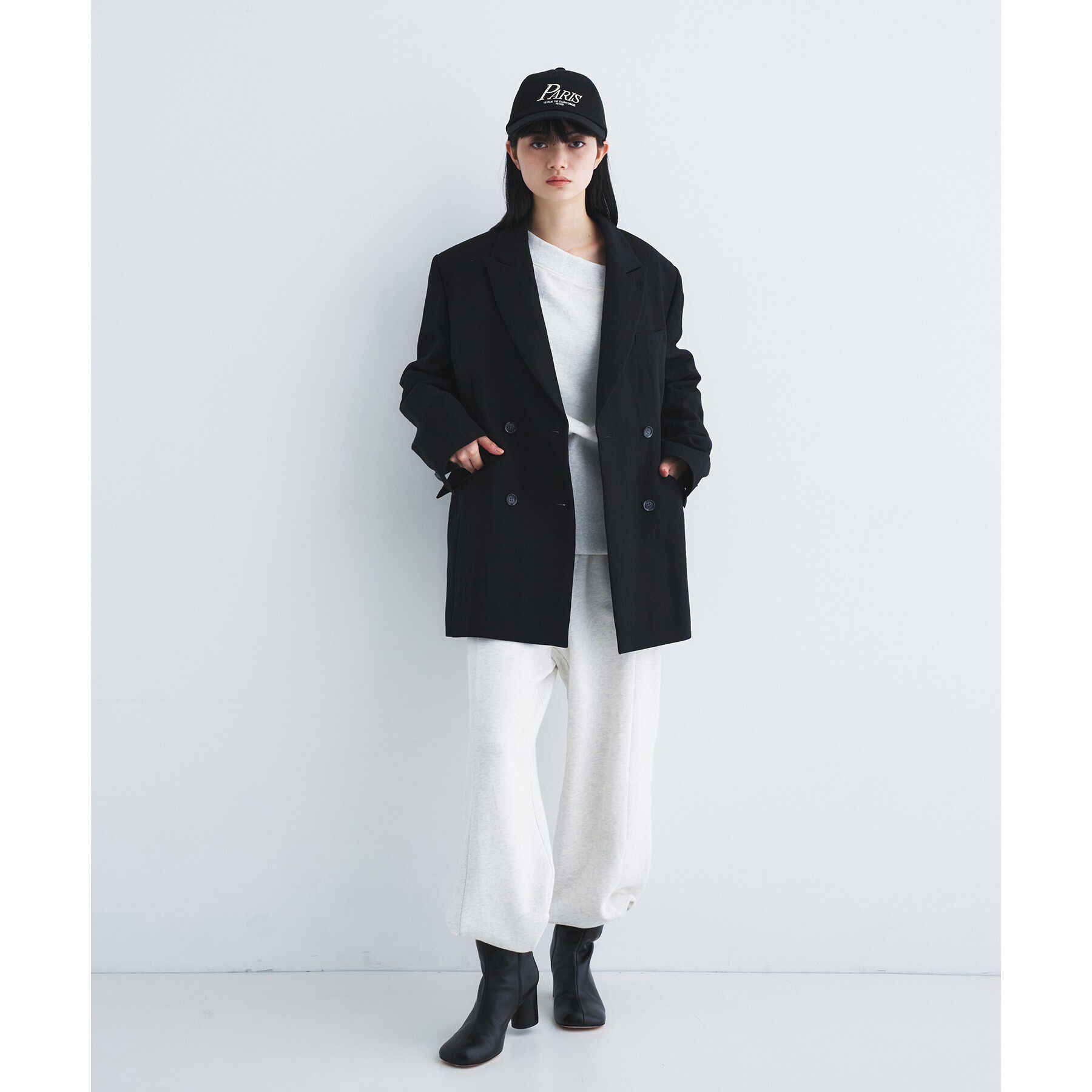 CODE A「arc tailored jacket」|テーラードジャケット|