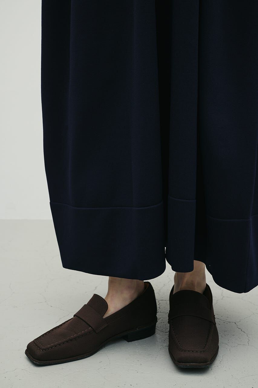 STYLEMIXER「2ピースハーフスリーブポロニットワンピース」|ワンピース|