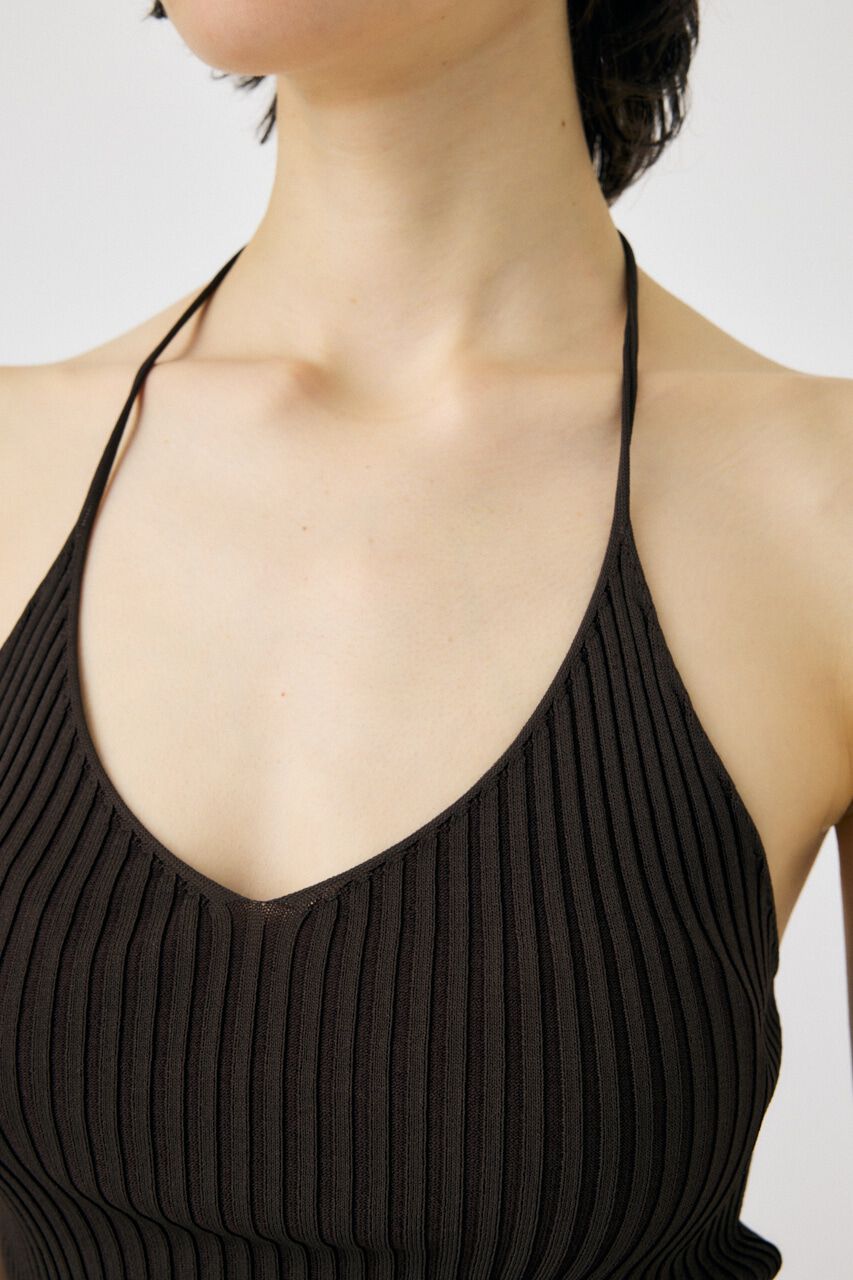 MOUSSY「SUMMER HOLTER ベスト」|キャミソール|