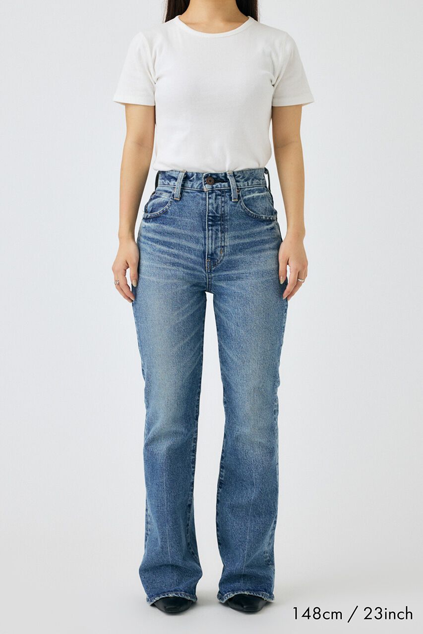 MOUSSY「MVS FLARE」|デニム|