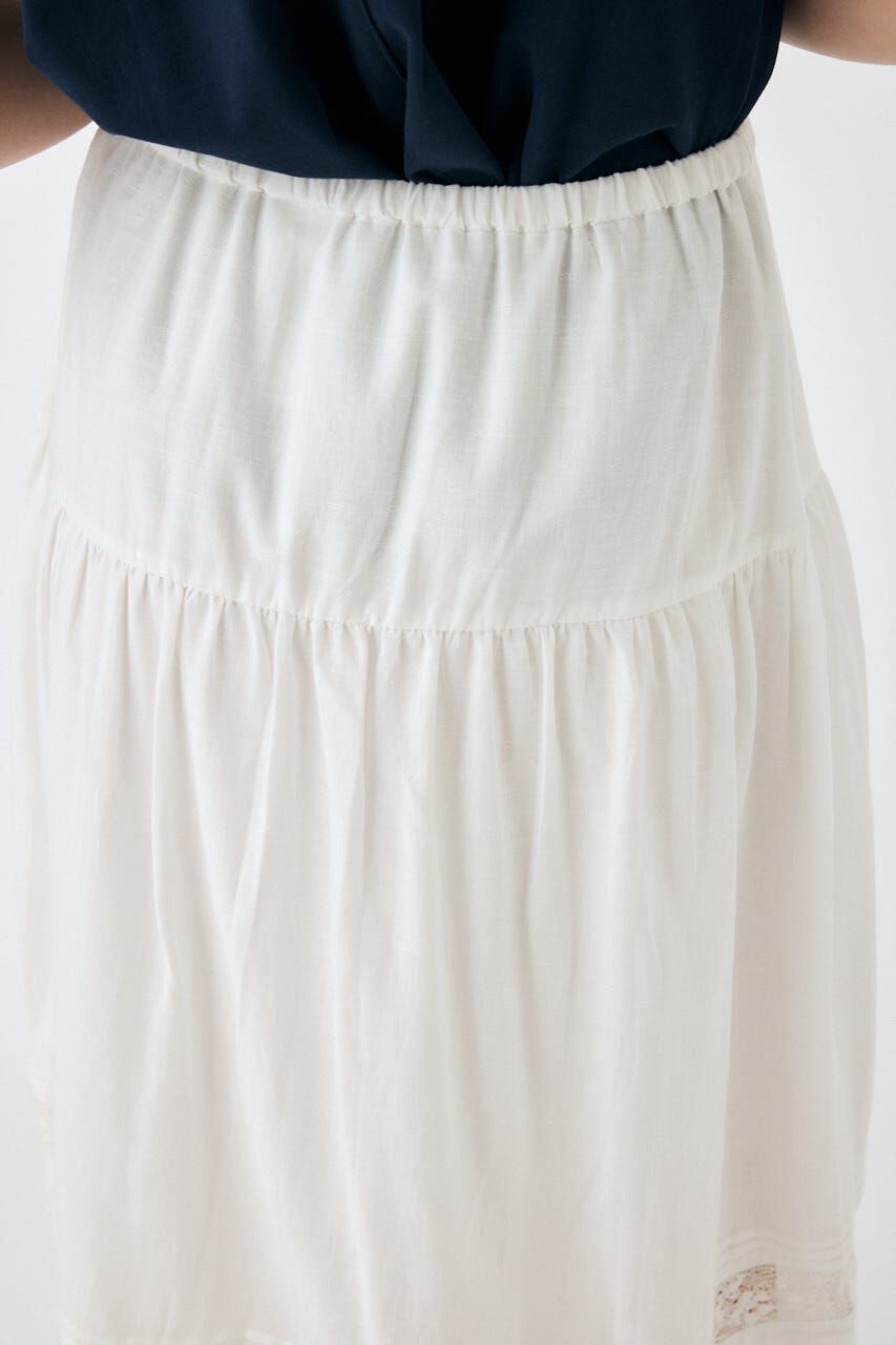 MOUSSY「COTTON マキシスカート」|スカート|