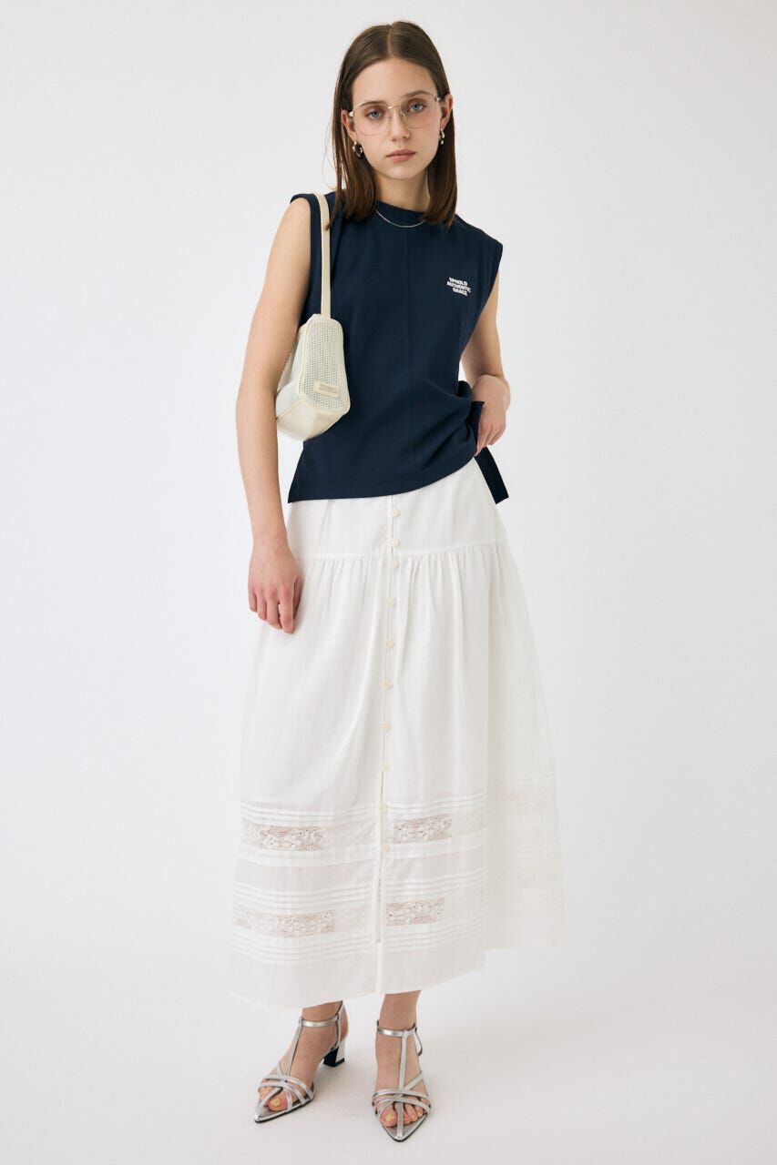 MOUSSY「COTTON マキシスカート」|スカート|
