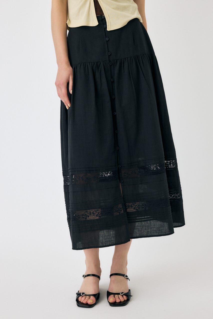 MOUSSY「COTTON マキシスカート」|スカート|