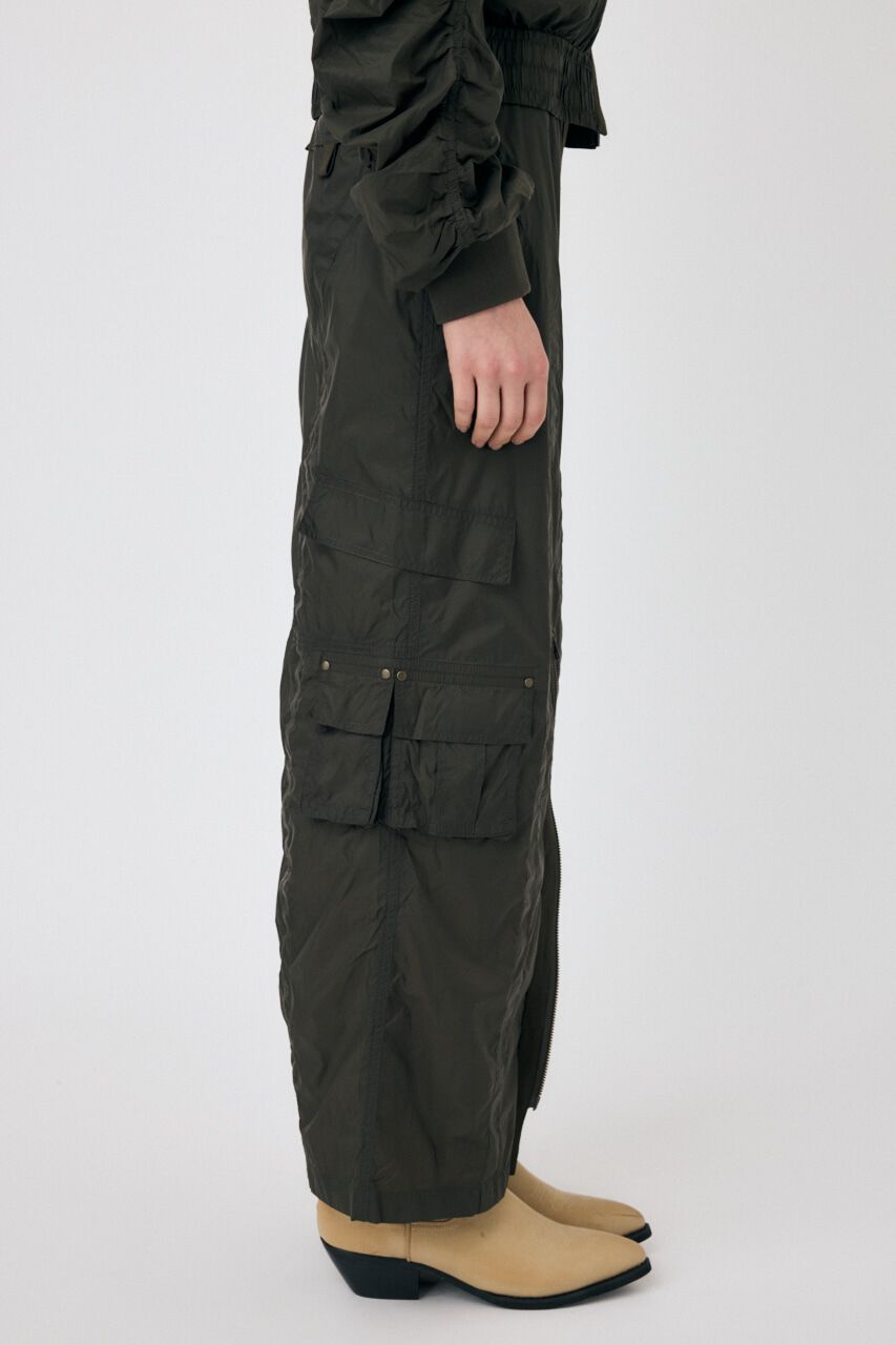 MOUSSY「FRONT ZIP FUNCTION スカート」|スカート|