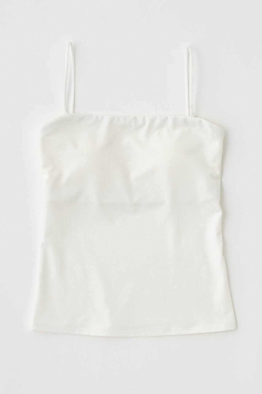 MOUSSY「BACK SHEER カップインキャミ」|キャミソール|