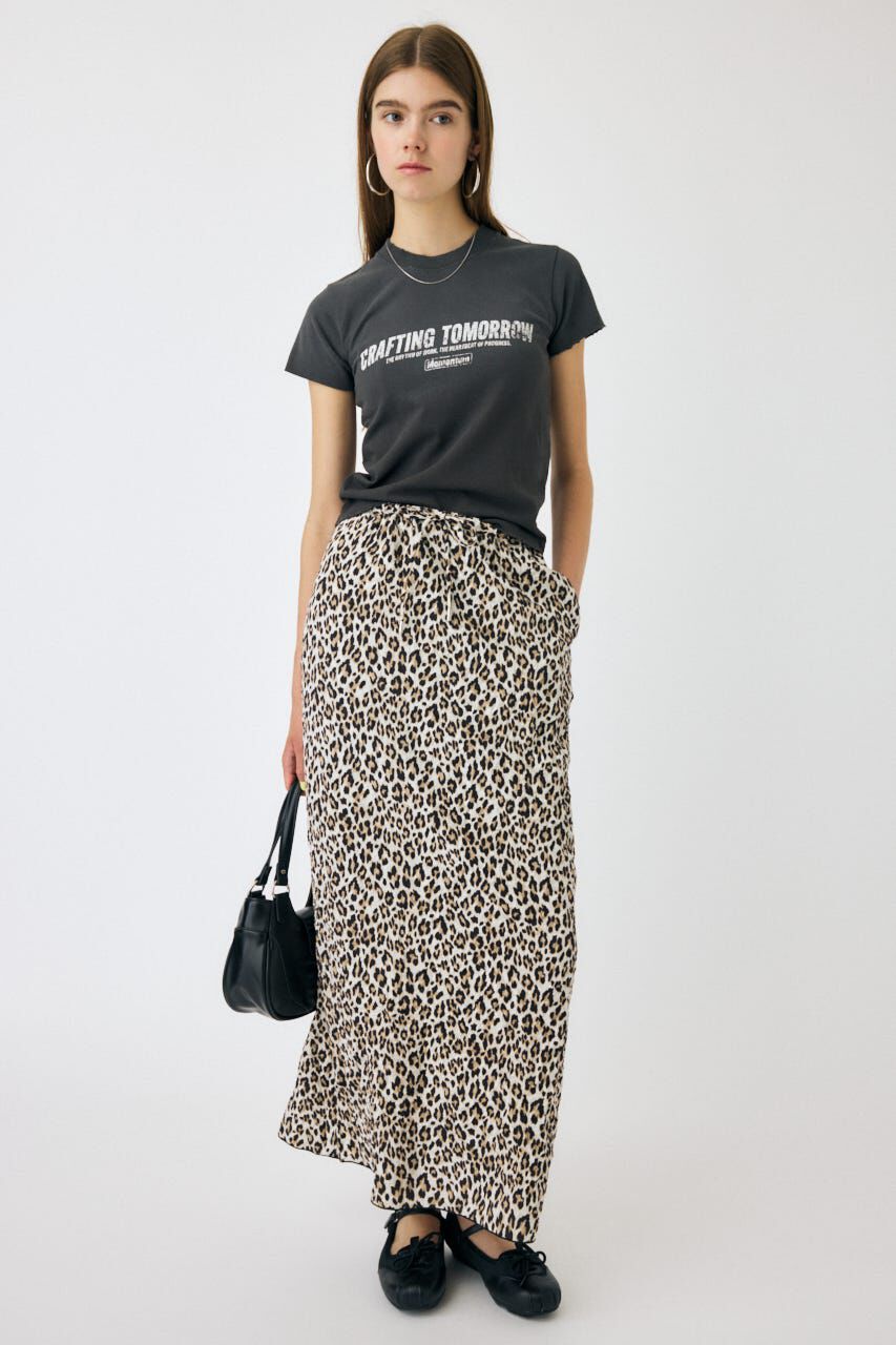 MOUSSY「CRINKLED SATIN スカート」|スカート|