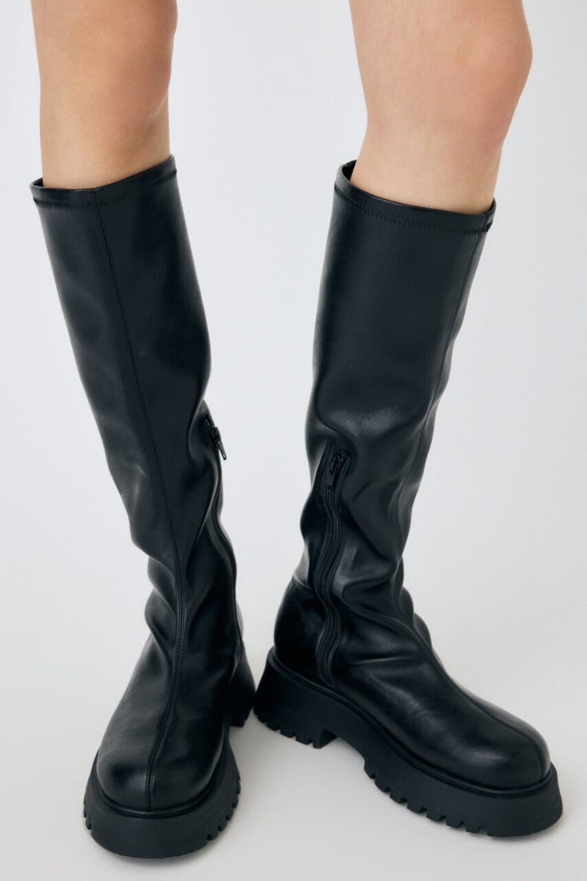 MOUSSY「AIR EASE ロングブーツ」|その他|