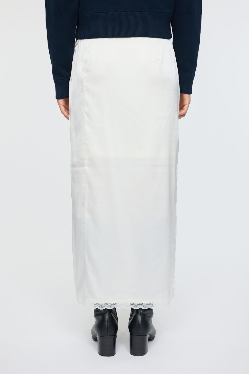MOUSSY「DOT SATIN スカート」|スカート|