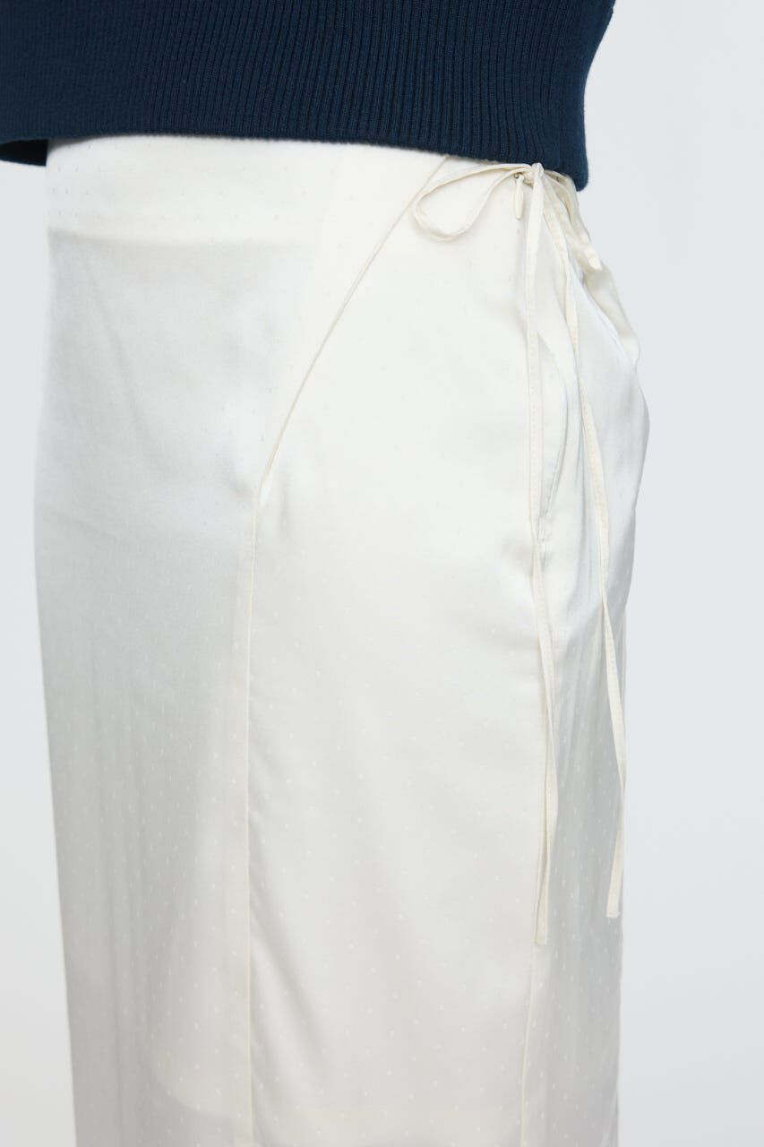 MOUSSY「DOT SATIN スカート」|スカート|