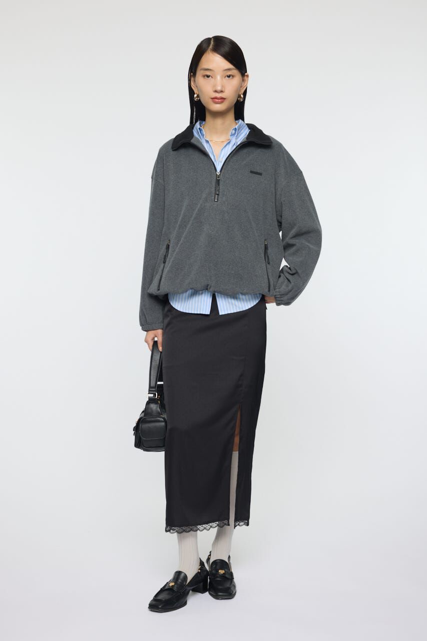 MOUSSY「DOT SATIN スカート」|スカート|