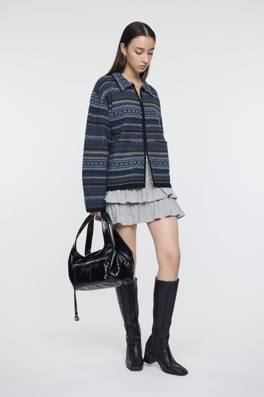 MOUSSY「JERSEY ミニスカート」|スカート|