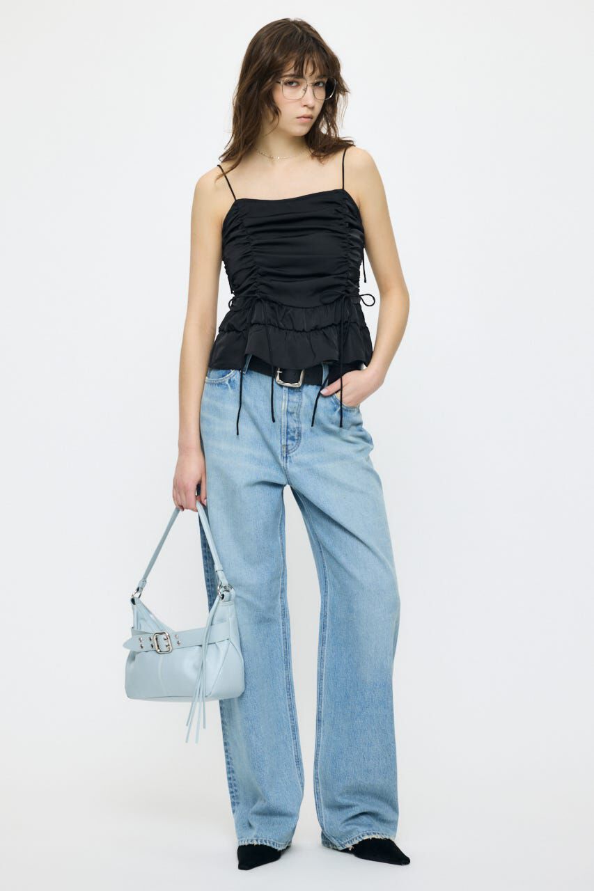MOUSSY「LOW SLUNG ストレート」|デニム|