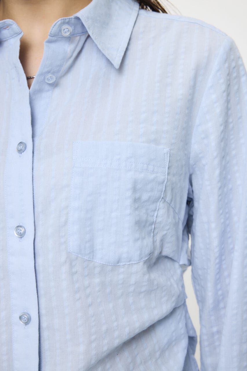 MOUSSY「WAIST TUCK FIT シャツ」|シャツ・ブラウス|