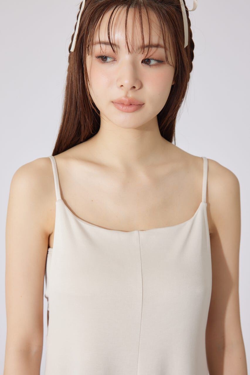 rienda「リラックスカットキャミワンピース」|ワンピース|