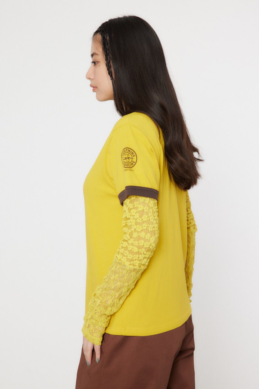 RODEO CROWNS「HALF ZIP TOPS」|Tシャツ・カットソー|