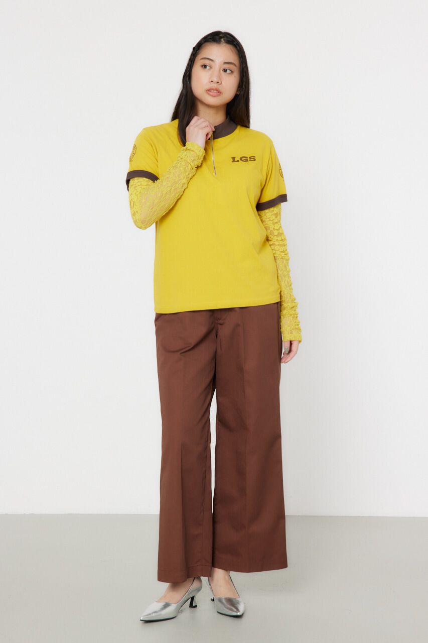 RODEO CROWNS「HALF ZIP TOPS」|Tシャツ・カットソー|