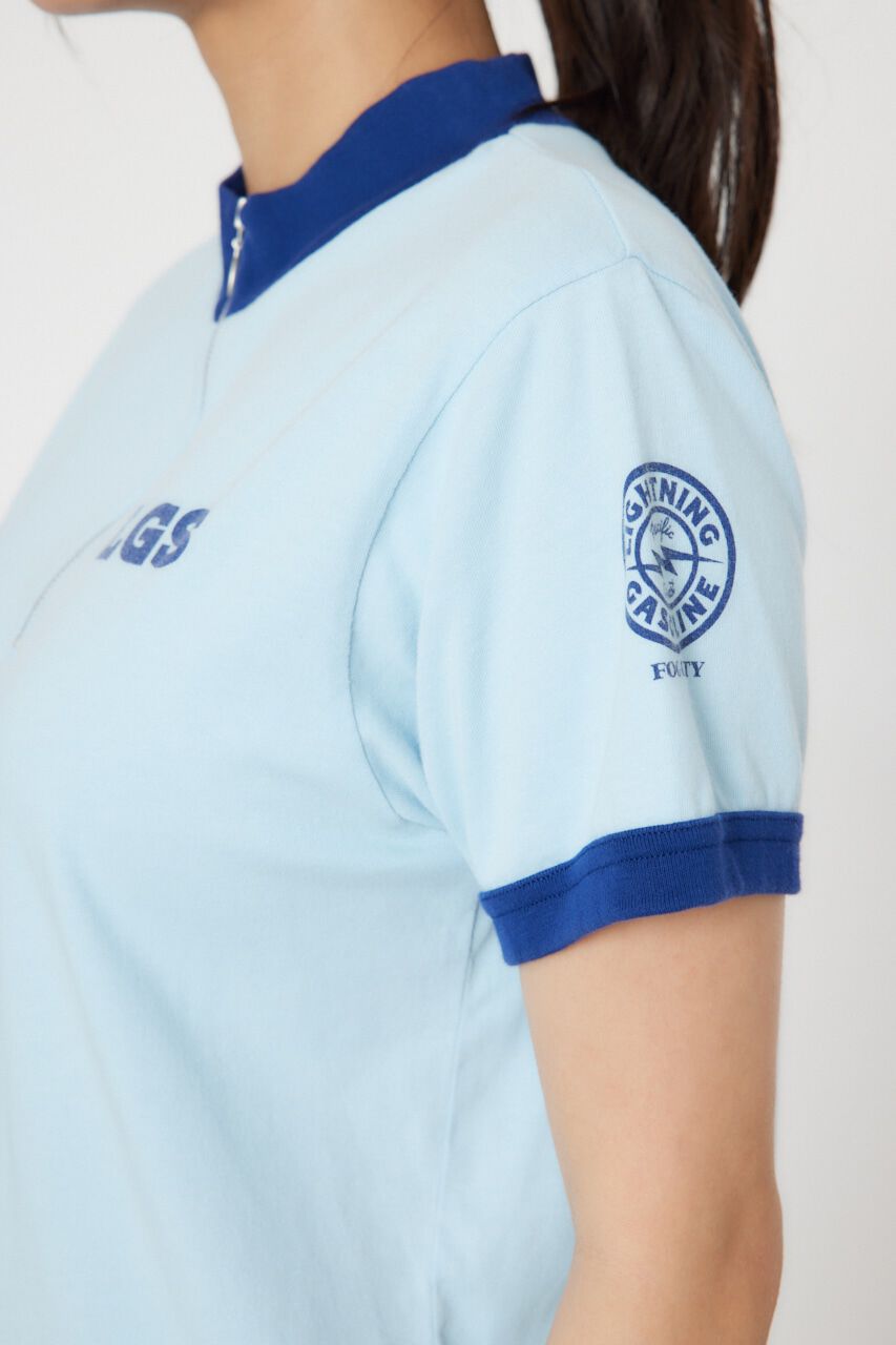 RODEO CROWNS「HALF ZIP TOPS」|Tシャツ・カットソー|
