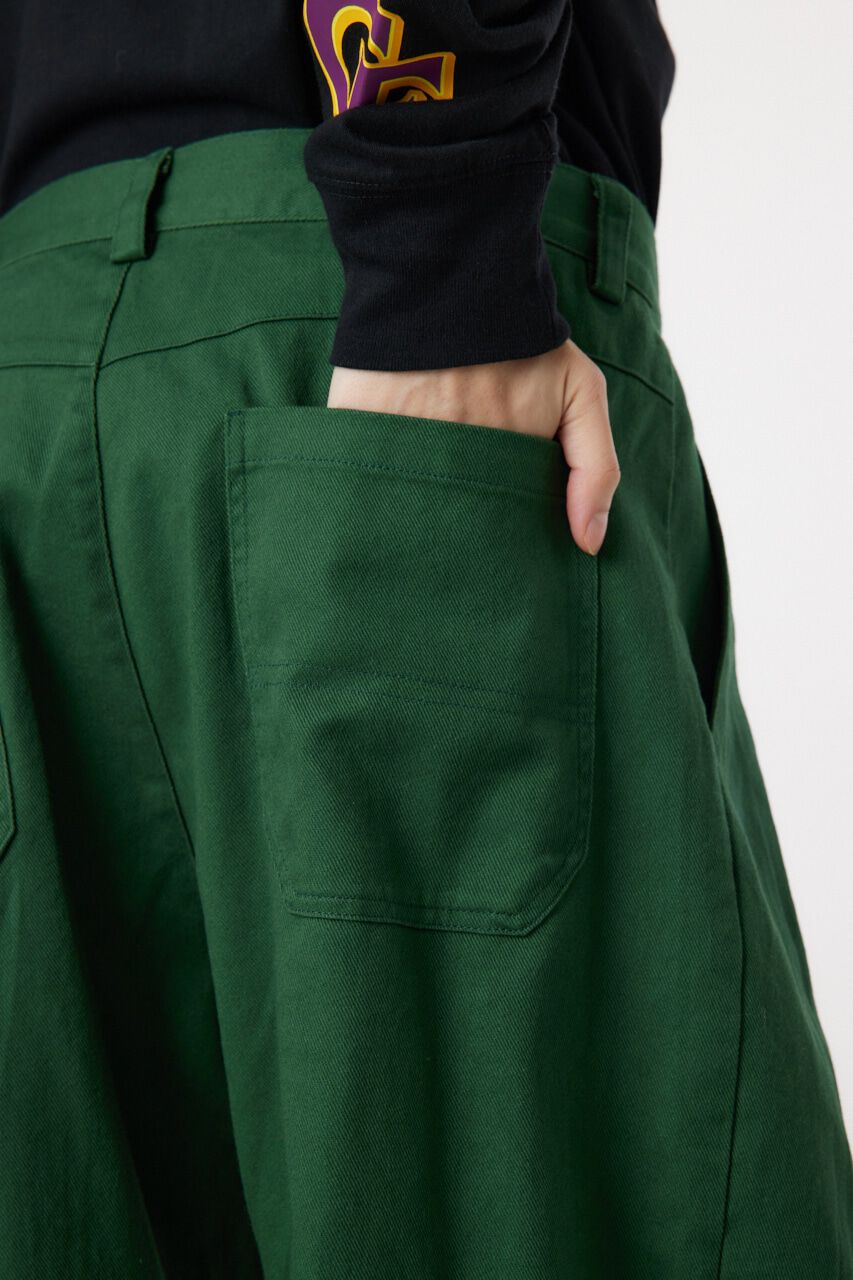 RODEO CROWNS「garment‐dye skater pants」|その他|