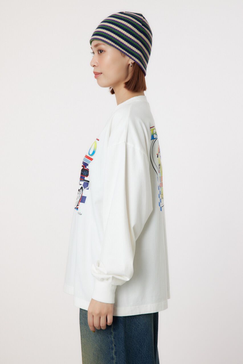 RODEO CROWNS「G/O AUTO RACING ロングTシャツ」|Tシャツ・カットソー|