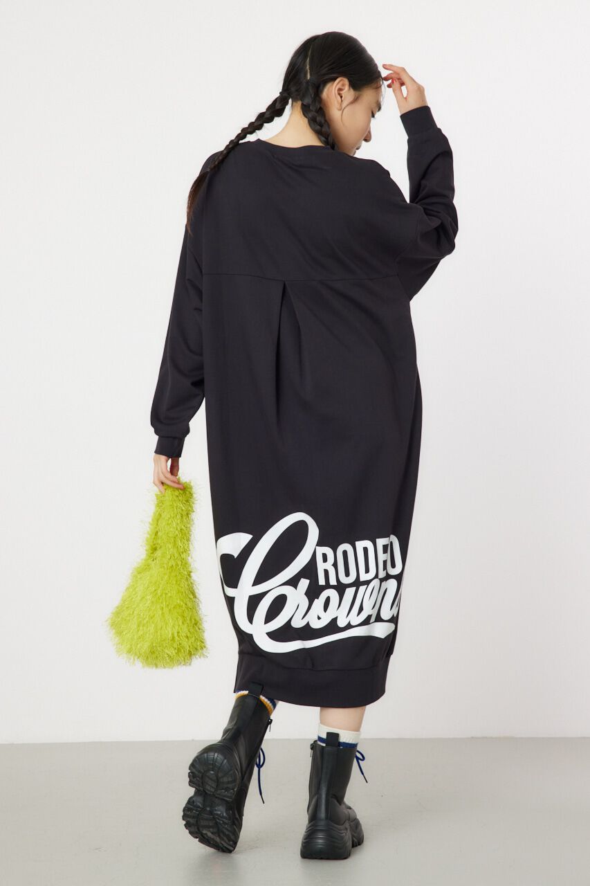 RODEO CROWNS「バックタックロゴワンピース」|ワンピース|