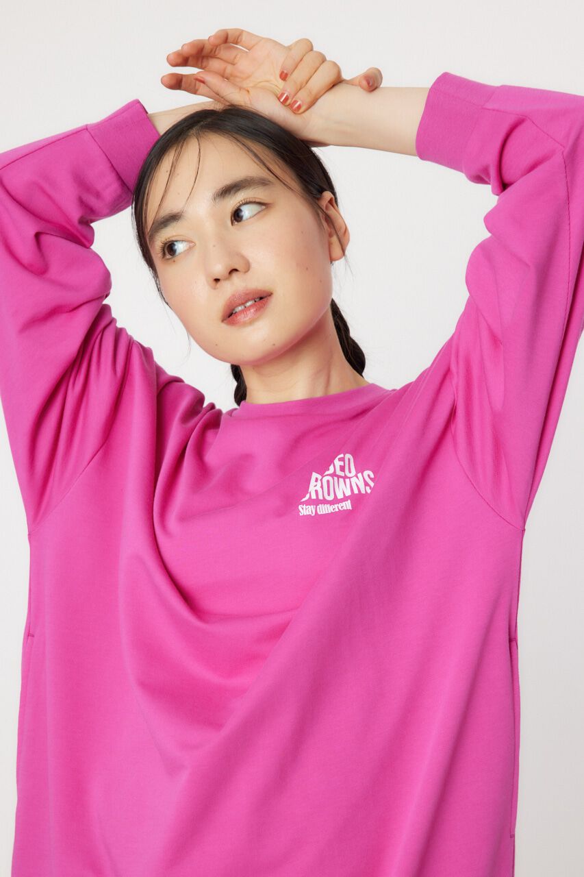 RODEO CROWNS「バックタックロゴワンピース」|ワンピース|