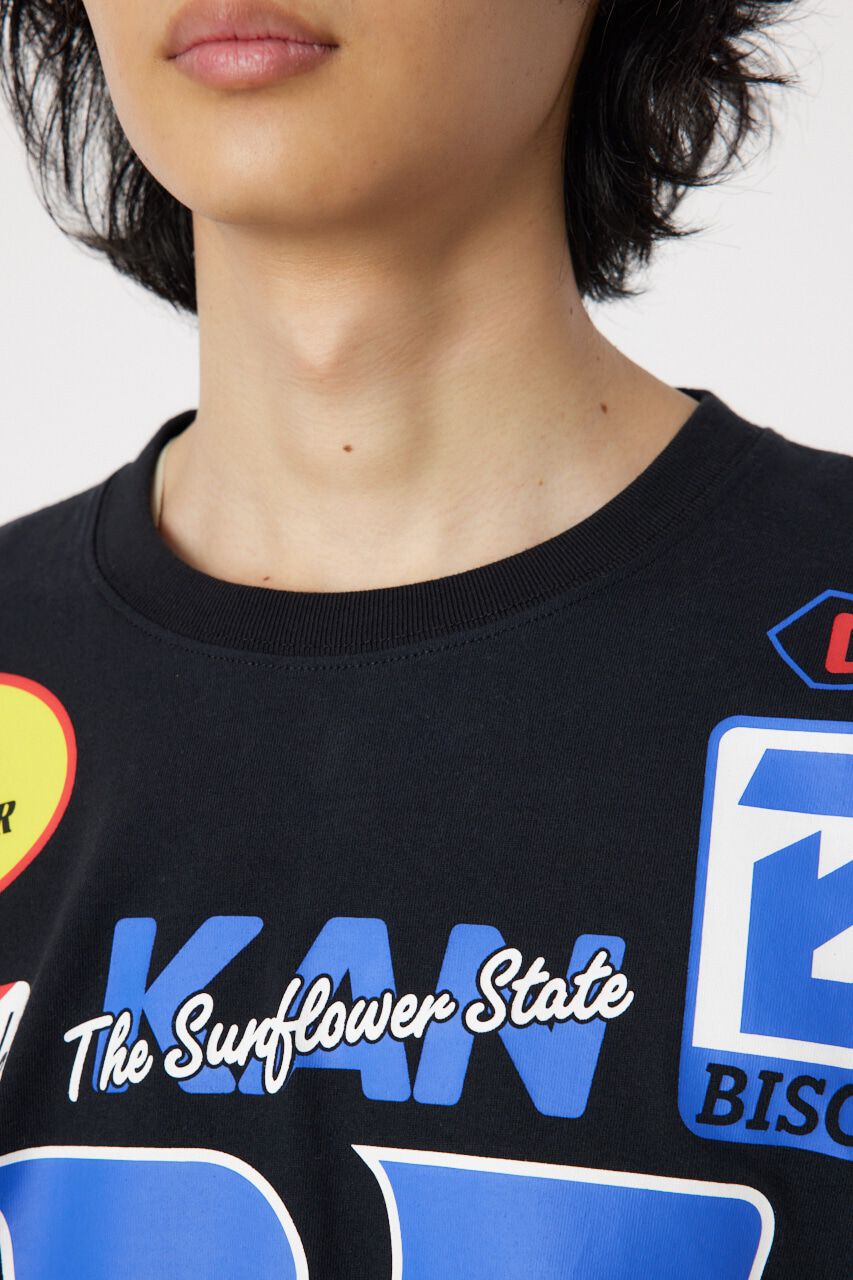 RODEO CROWNS「レーシング ロングスリーブTシャツ」|Tシャツ・カットソー|