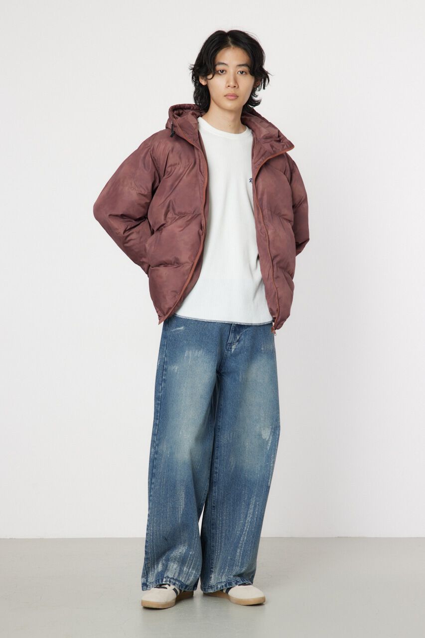 RODEO CROWNS「mottled pattern padding ジャケット」|ブルゾン・スタジャン|
