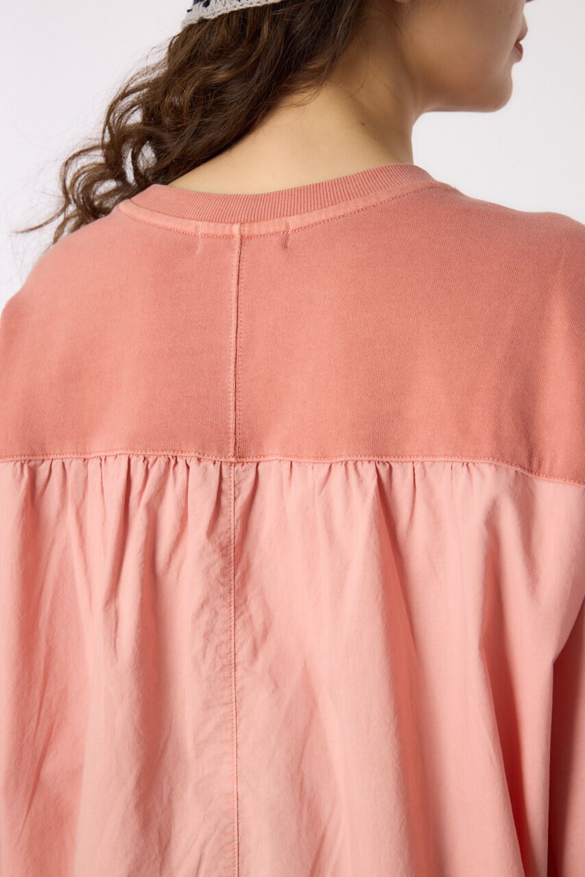 RODEO CROWNS「ピグメントバック切替トップス」|Tシャツ・カットソー|