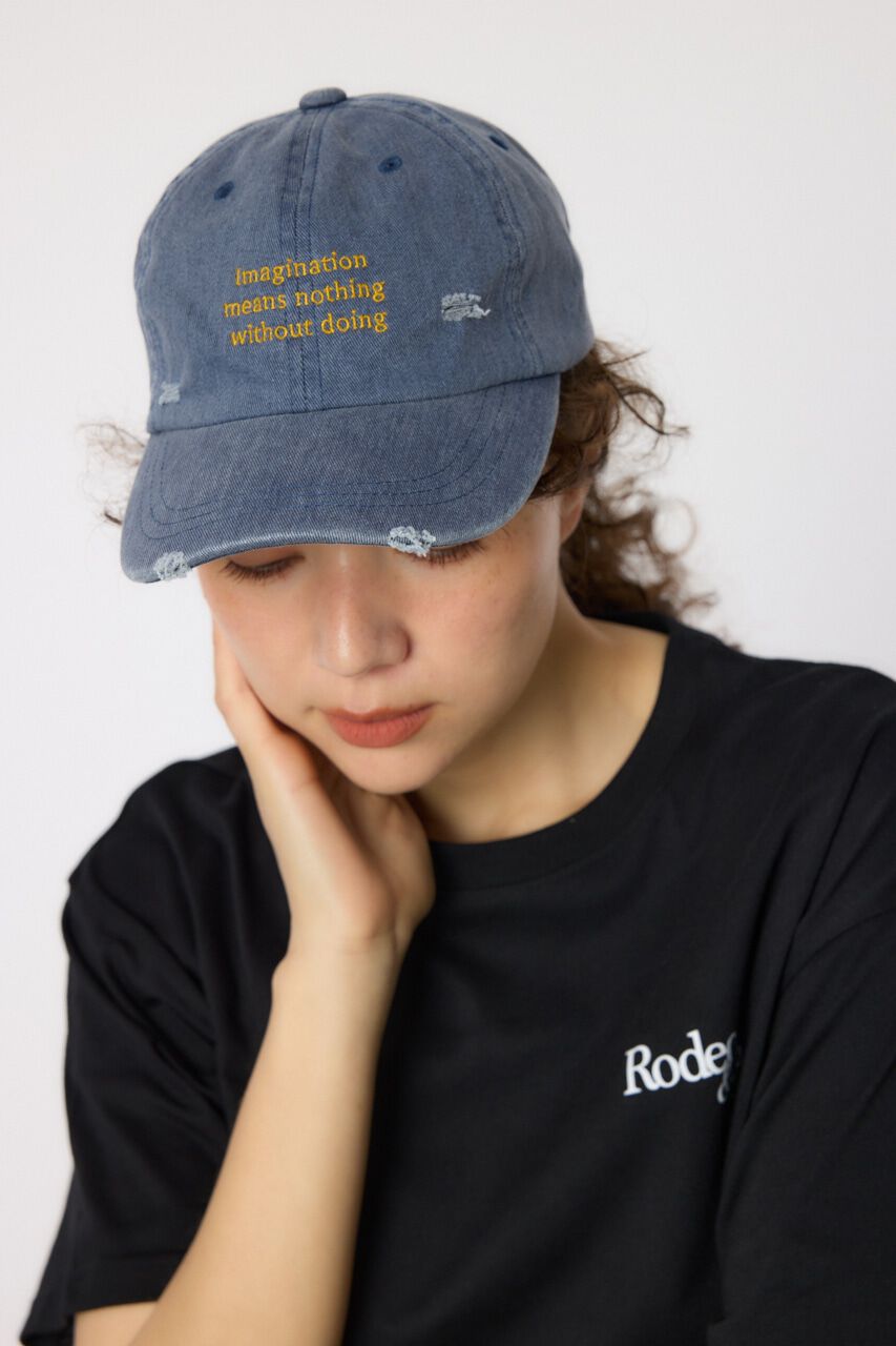 RODEO CROWNS「メッセージ刺繍キャップ」|その他|