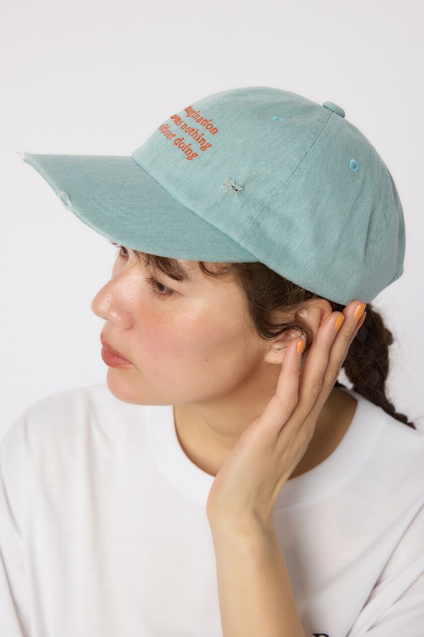 RODEO CROWNS「メッセージ刺繍キャップ」|その他|