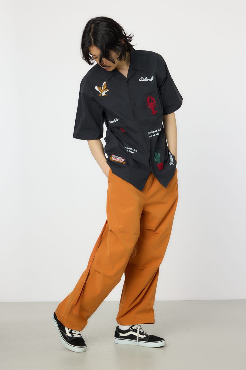 RODEO CROWNS「パラシュートワイドパンツ」|その他|