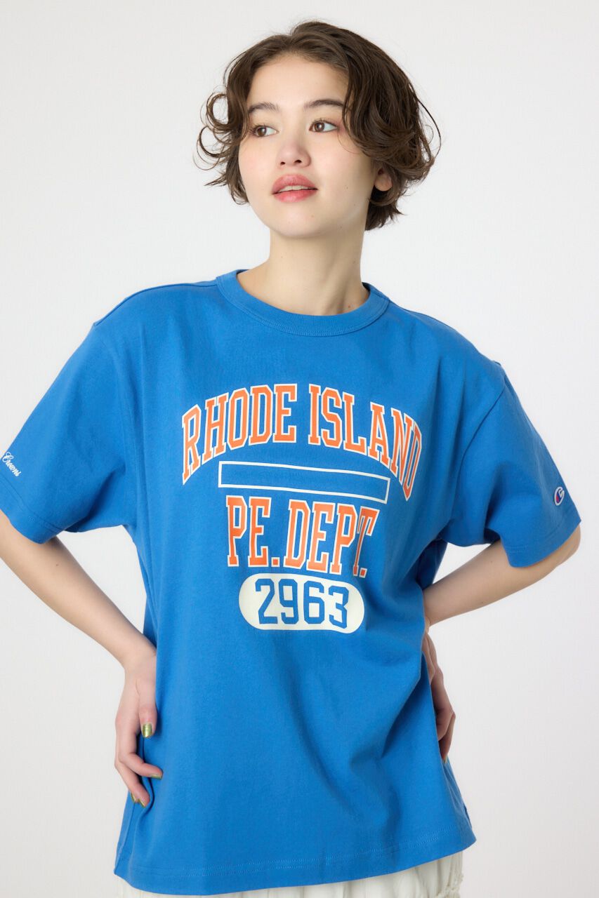 RODEO CROWNS「カッレジアソートTシャツ」|Tシャツ・カットソー|BLU