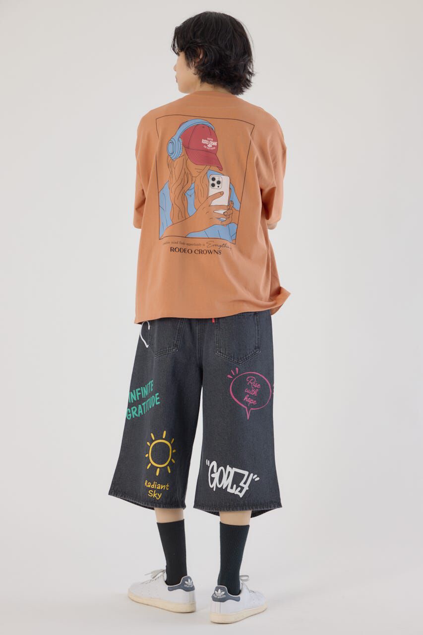 RODEO CROWNS「ボックスガールTシャツ」|Tシャツ・カットソー|