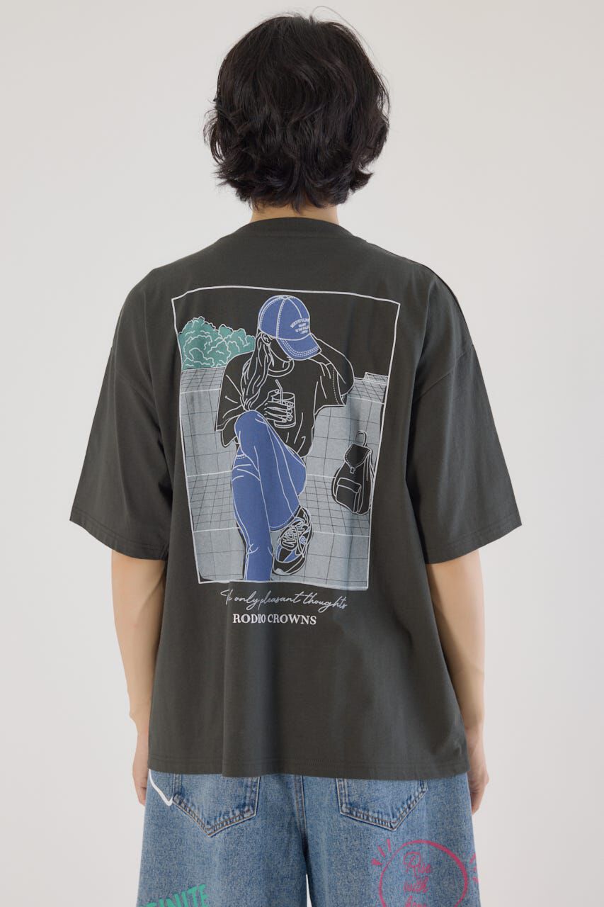 RODEO CROWNS「ボックスガールTシャツ」|Tシャツ・カットソー|