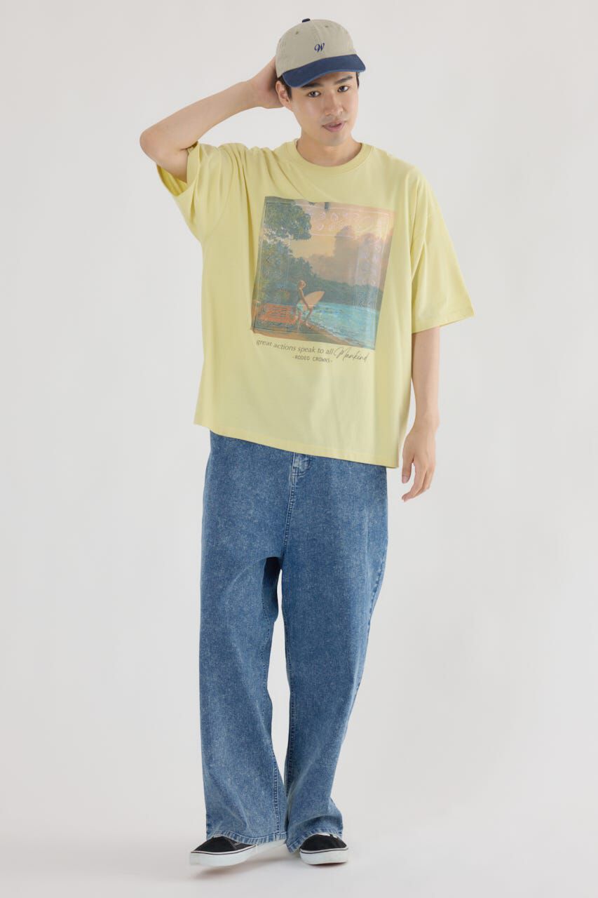RODEO CROWNS「フォトグラフィックTシャツ」|Tシャツ・カットソー|