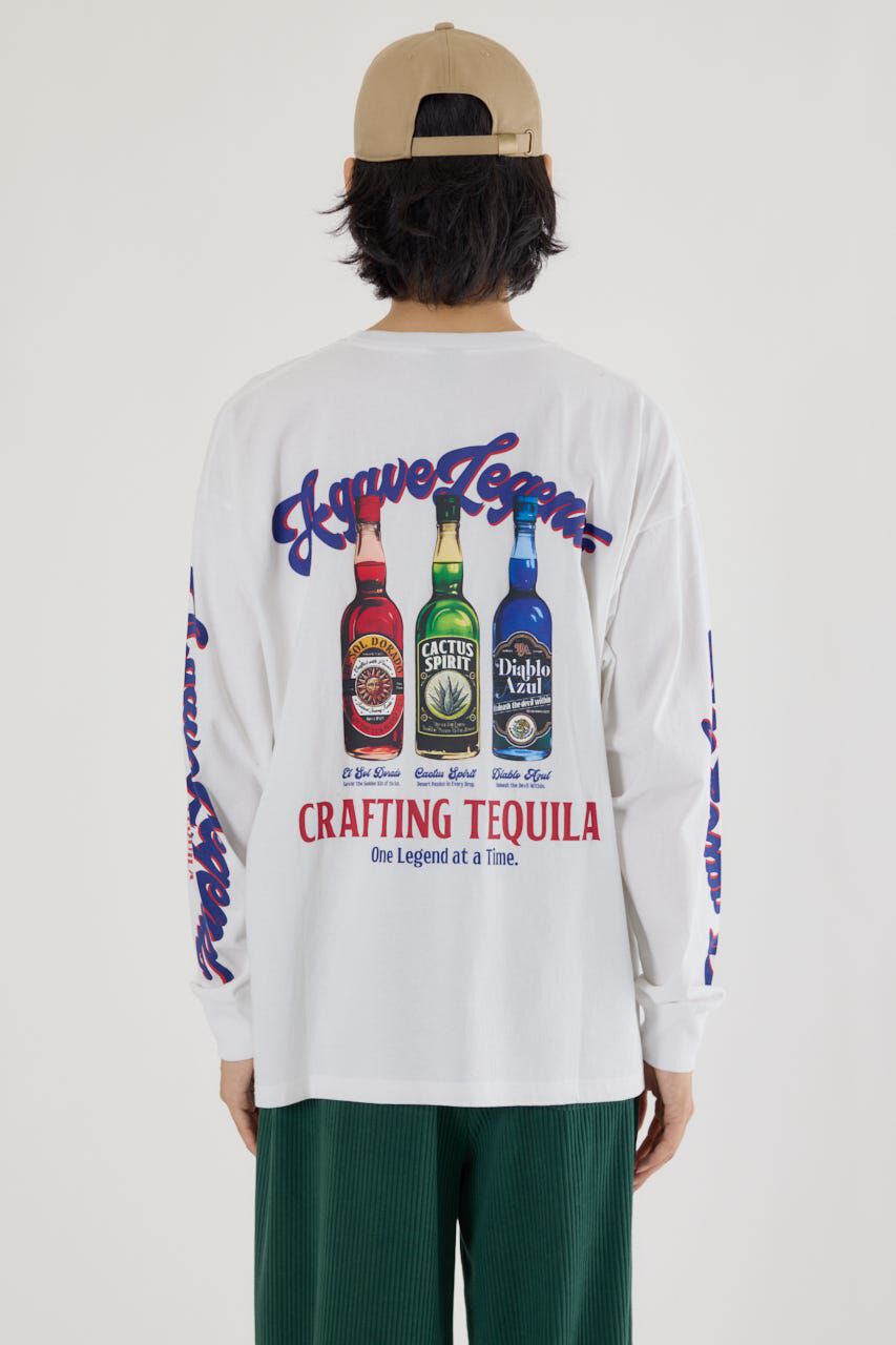 RODEO CROWNS「TEQUILA 長袖Tシャツ」|Tシャツ・カットソー|