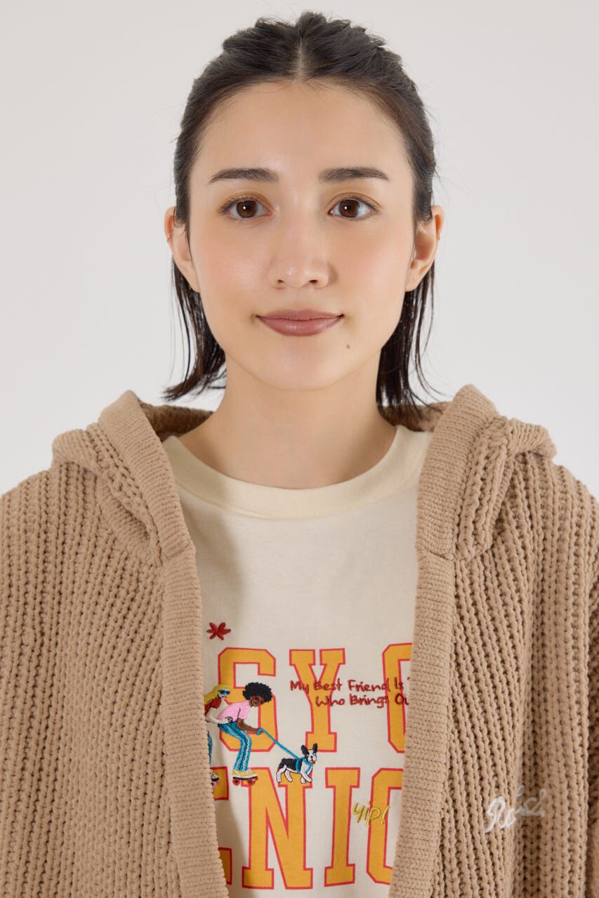 RODEO CROWNS「モールニットトッパーカーディガン」|カーディガン|