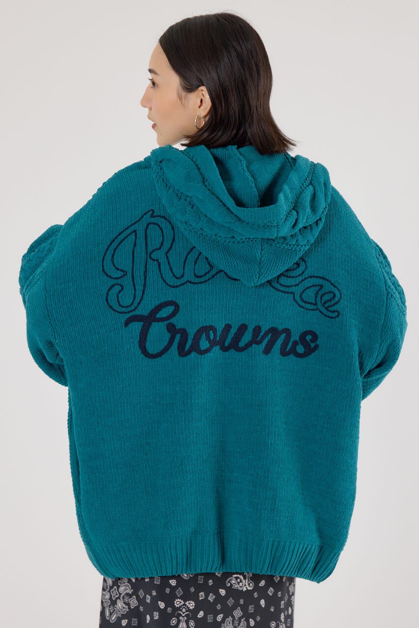 RODEO CROWNS「モールニットトッパーカーディガン」|カーディガン|