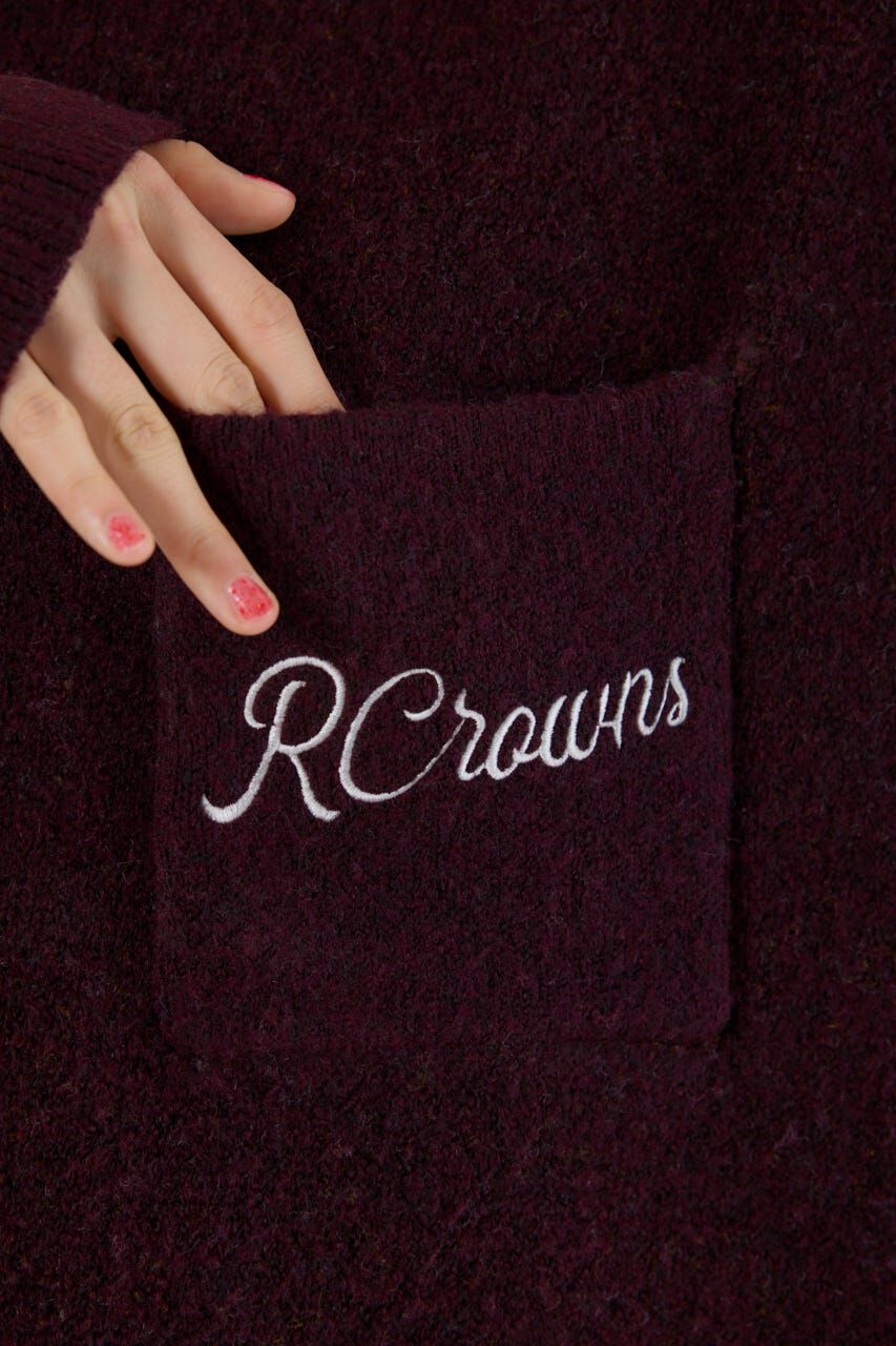 RODEO CROWNS「ロゴブークレニットワンピース」|ワンピース|