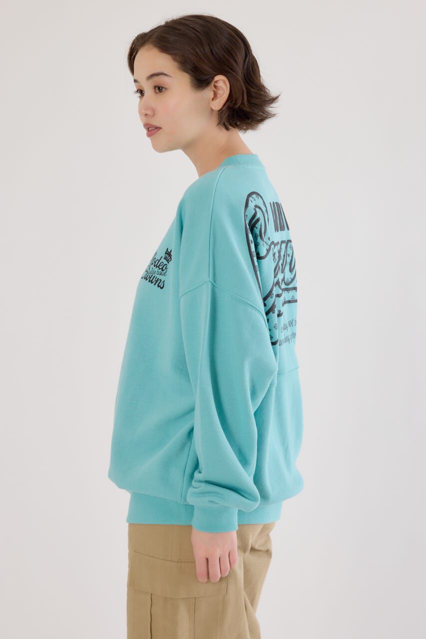 RODEO CROWNS「モノグラムロゴスウェット」|Tシャツ・カットソー|