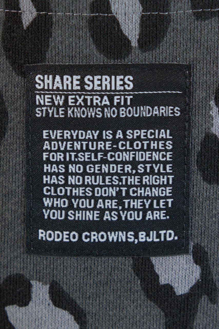 RODEO CROWNS「SHARE PATTERNバレルスウェットパンツ」|その他|