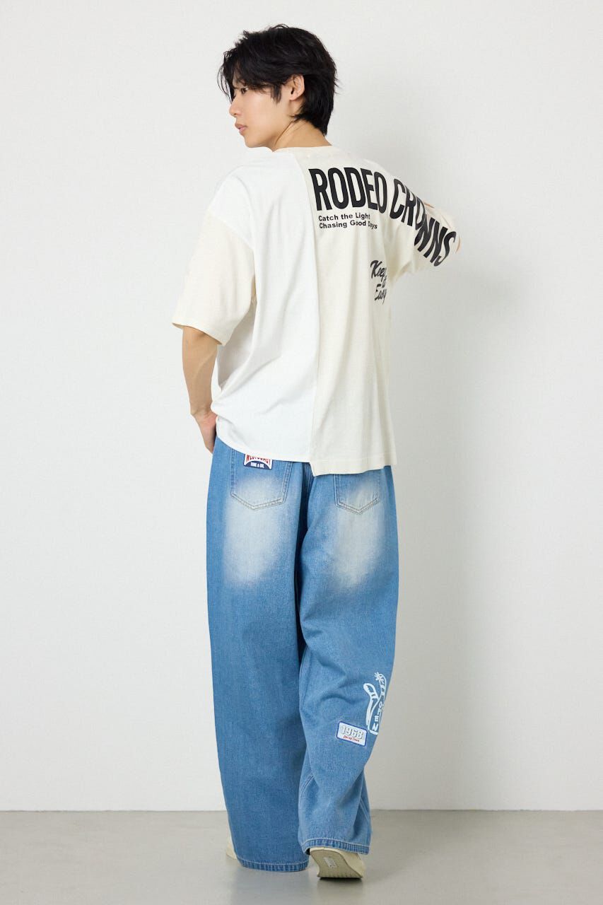 RODEO CROWNS「メンズランダムコンビニットトップス」|ニット・セーター|